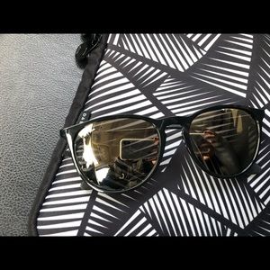 erica styled Ray Bans